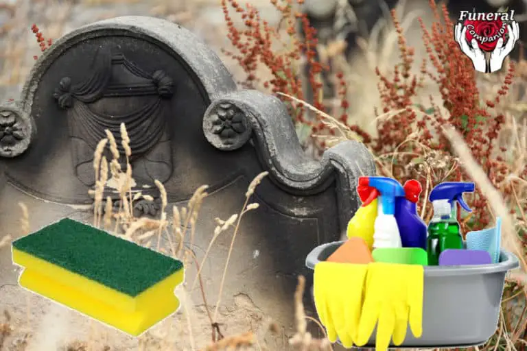 Headstone Cleaner What Do You Need To Use & How Often? Funeral