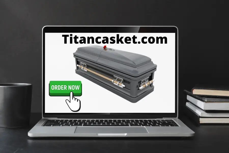Buying caskets online
