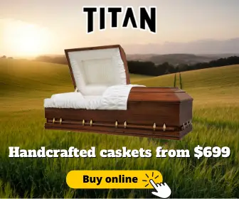Titan casket